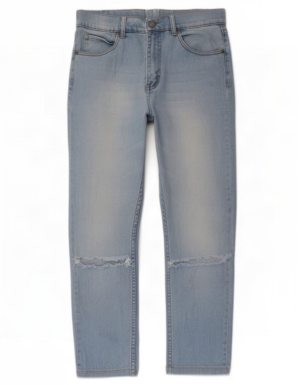 Jeans affusolati da uomo economici Monday W30 L27 cotone blu