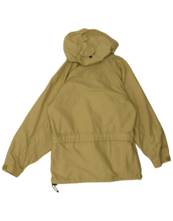 Giacca antipioggia oversize con cappuccio da donna Sprayway UK 10 Small Giallo Poliammide