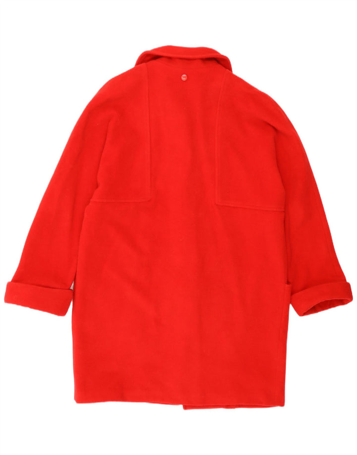 Montgomery vintage da donna UK 14 grande rosso