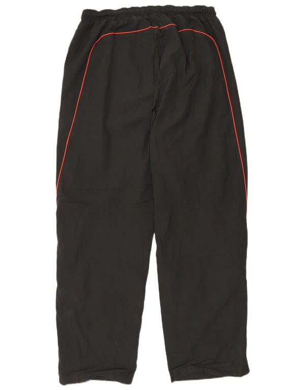 Pantaloni da tuta da uomo LOTTO XL poliestere nero