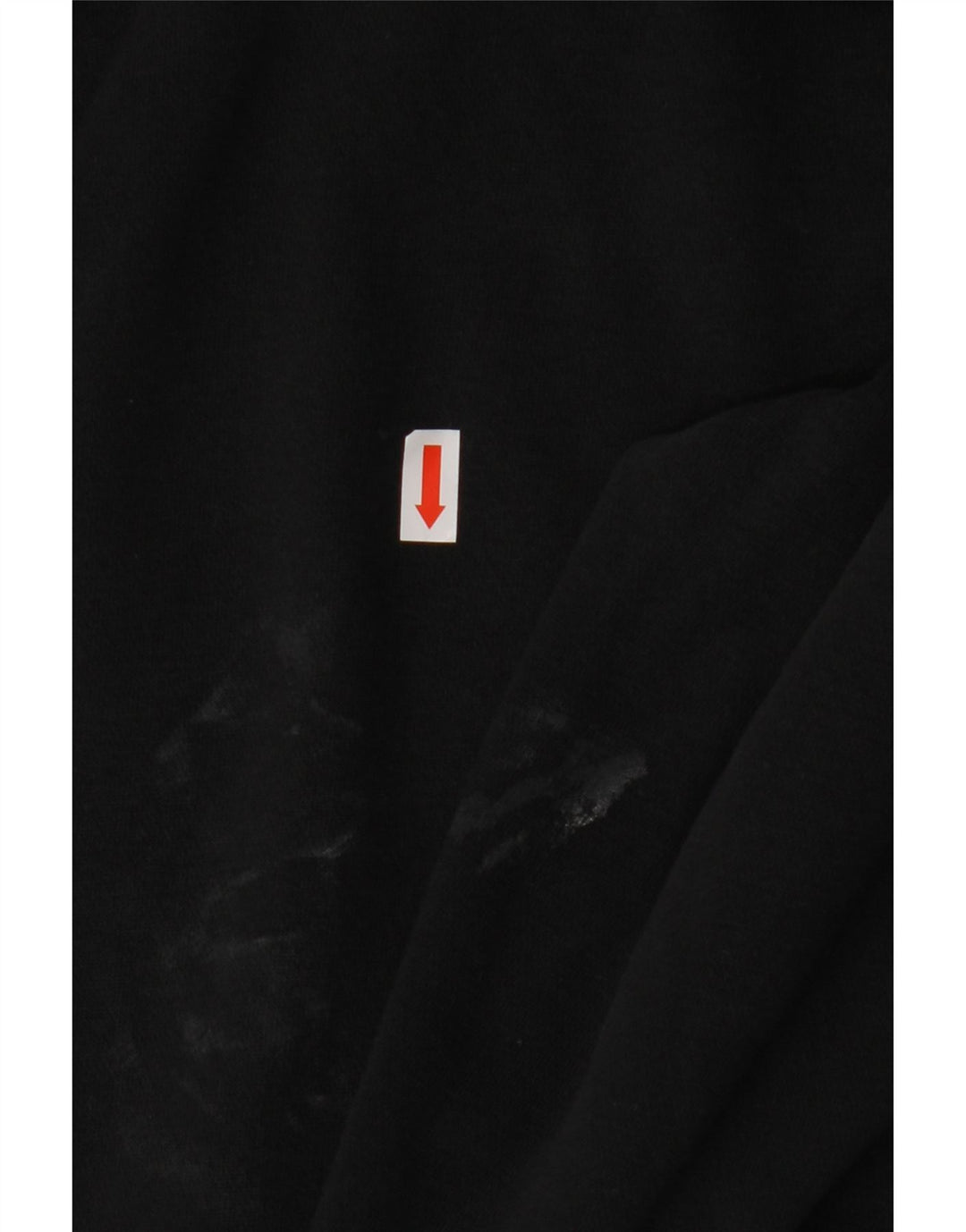 Felpa con cappuccio oversize da donna NIKE UK 14 cotone nero medio