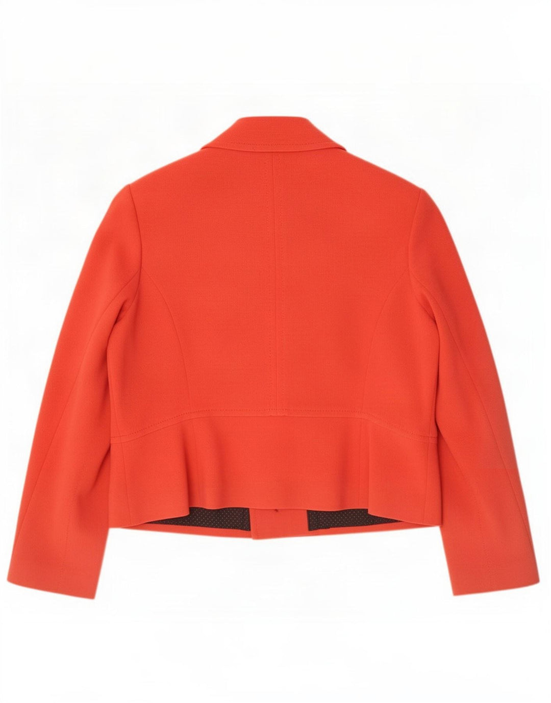 Giacca blazer doppiopetto da donna Marks & Spencer UK 18 XL Arancione