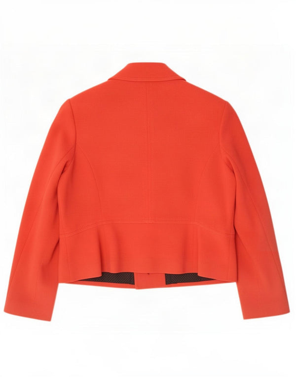 Giacca blazer doppiopetto da donna Marks & Spencer UK 18 XL Arancione