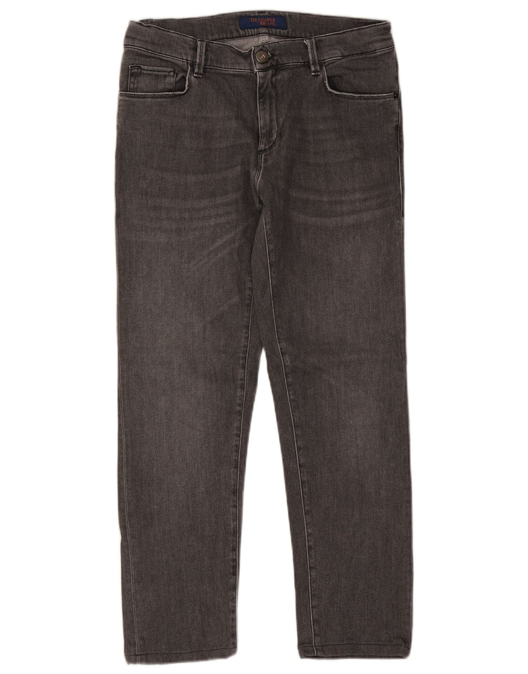 Jeans Dritti Uomo TRUSSARDI W30 L27 Grigio
