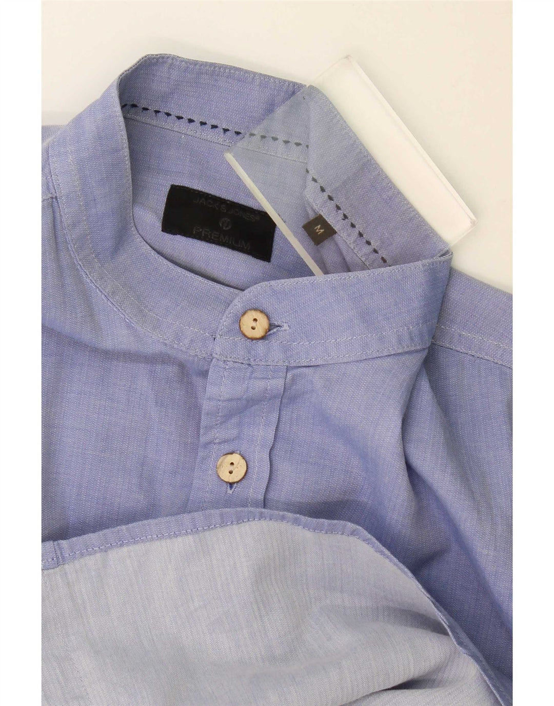 Camicia da uomo Jack & Jones Blu medio