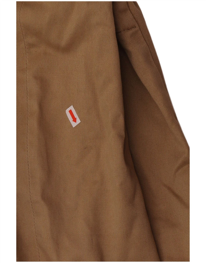 Cappotto Barba Uomo IT 46 Small Cotone Beige