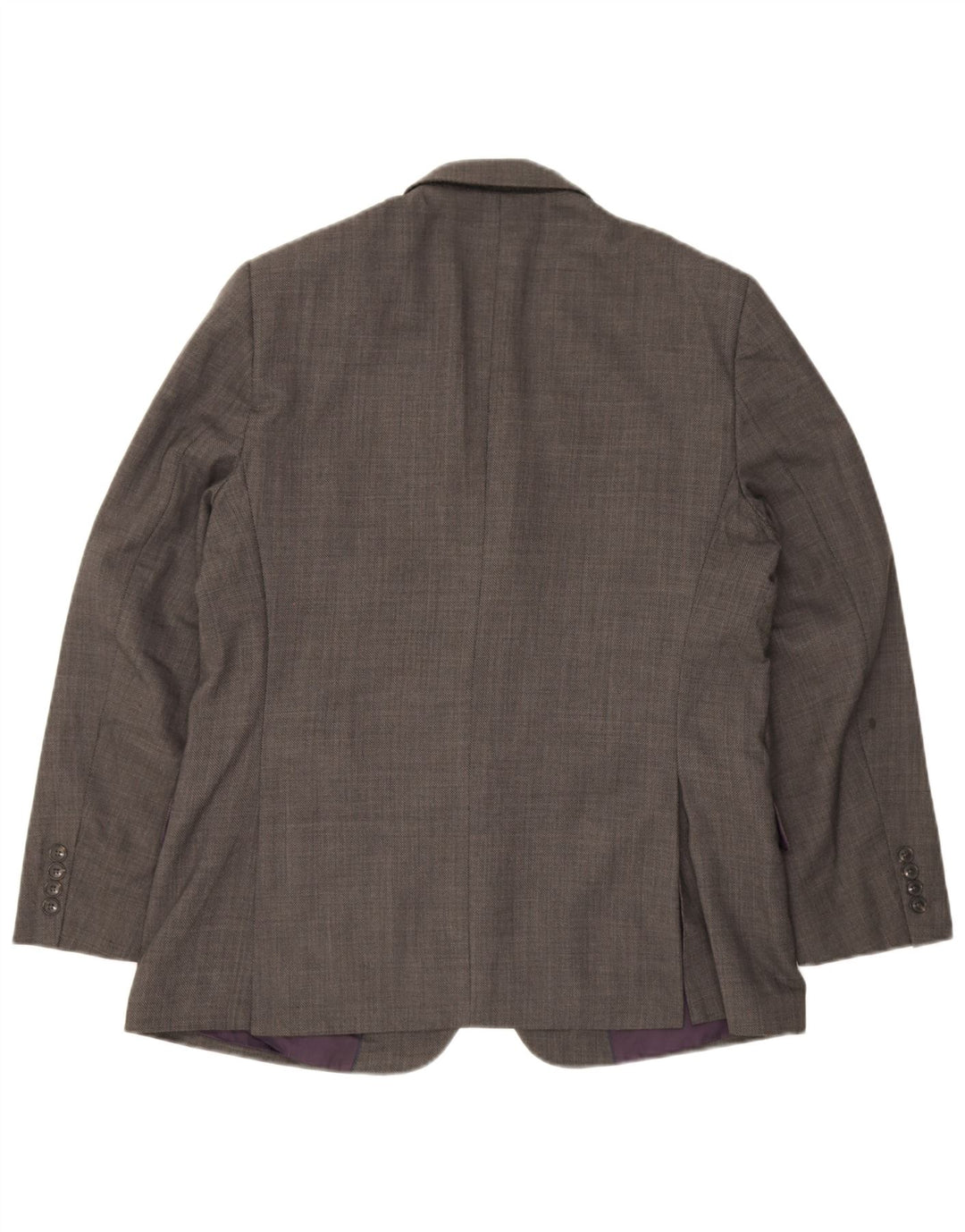 Giacca blazer a 2 bottoni Marks & Spencer Performance da uomo UK 42 grande grigia