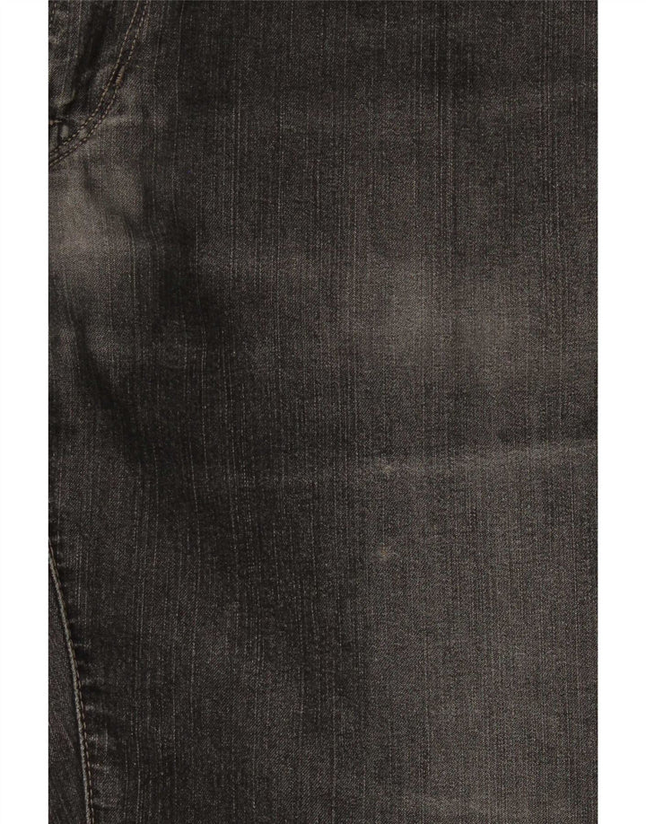 Jeans dritti da uomo Trussardi W31 L31 Grigi
