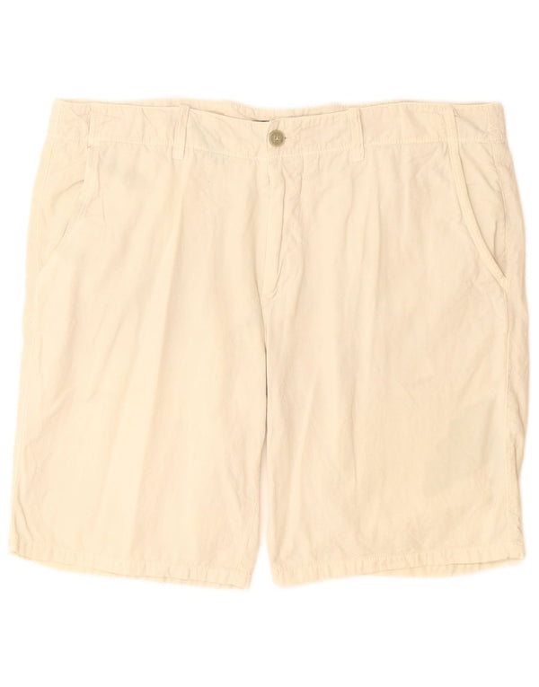 Pantaloncini chino da uomo CARRERA IT 54 2XL W38 Cotone beige