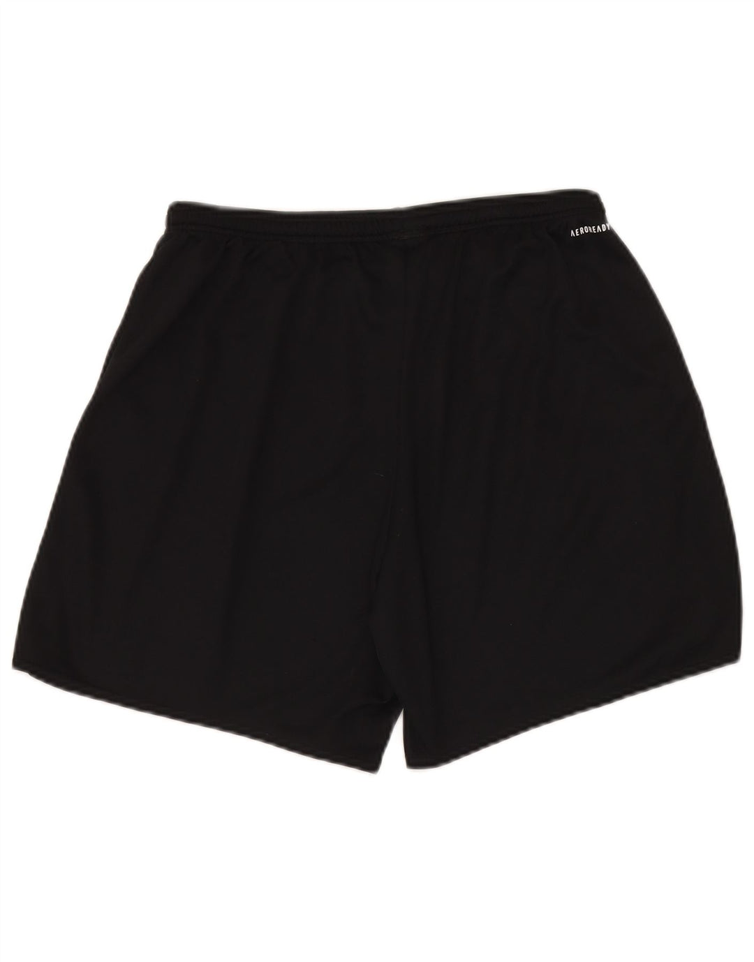 Pantaloncini sportivi Adidas Aeroready da uomo grandi in poliestere nero
