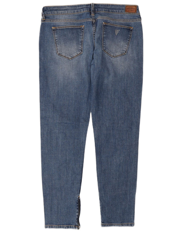 Jeans skinny da uomo Guess Beverly W31 L29 cotone blu