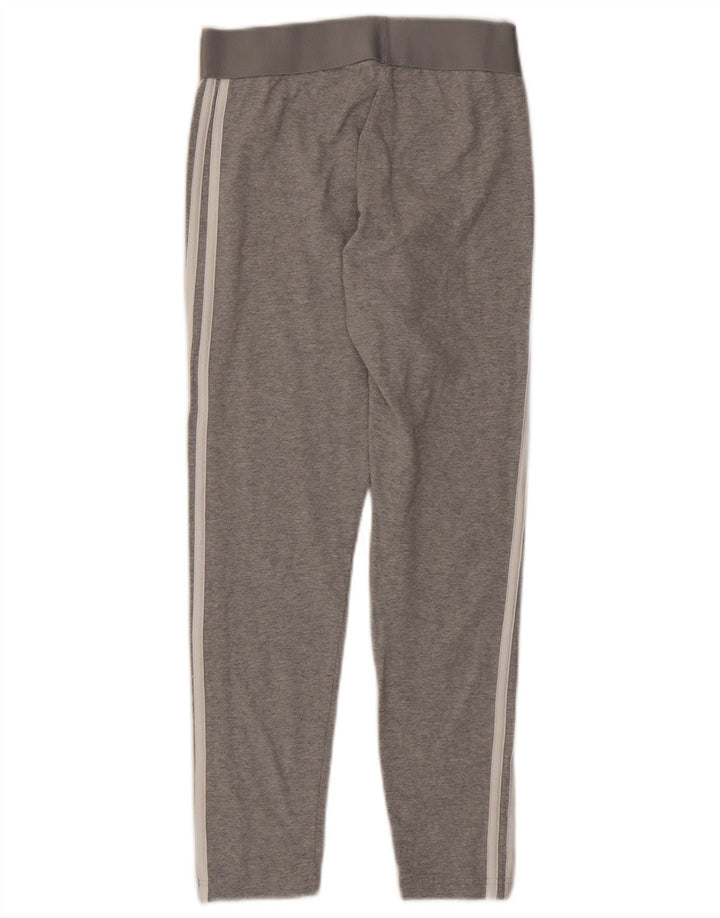 Leggings Adidas da donna UK 12/14 Cotone grigio medio