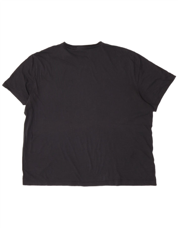 Maglietta da uomo Gant Top 5XL Nera