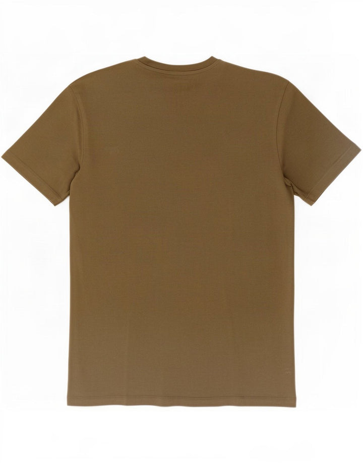 T-shirt Zara da uomo Top Large color kaki