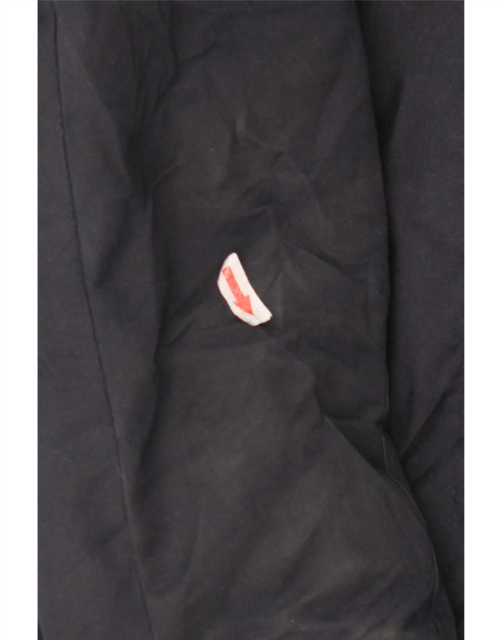 Giacca Parka con cappuccio da uomo Jack & Jones UK 36 Small Poliestere blu navy