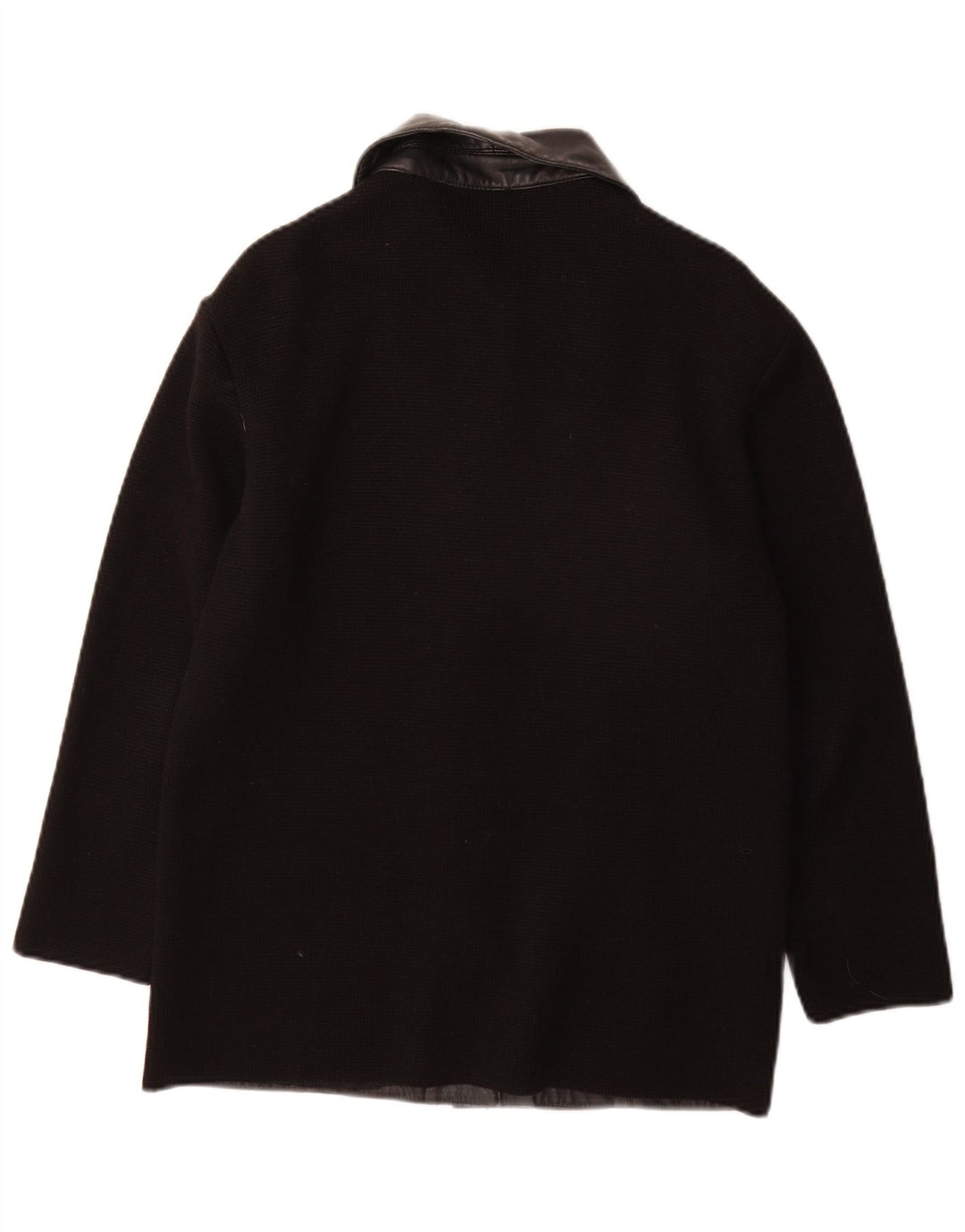 Giacca in pelle da donna Premode UK 12 pelle nera media