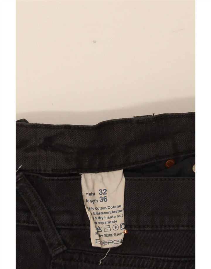 Jeans slim da donna Energie W32 L36 cotone nero