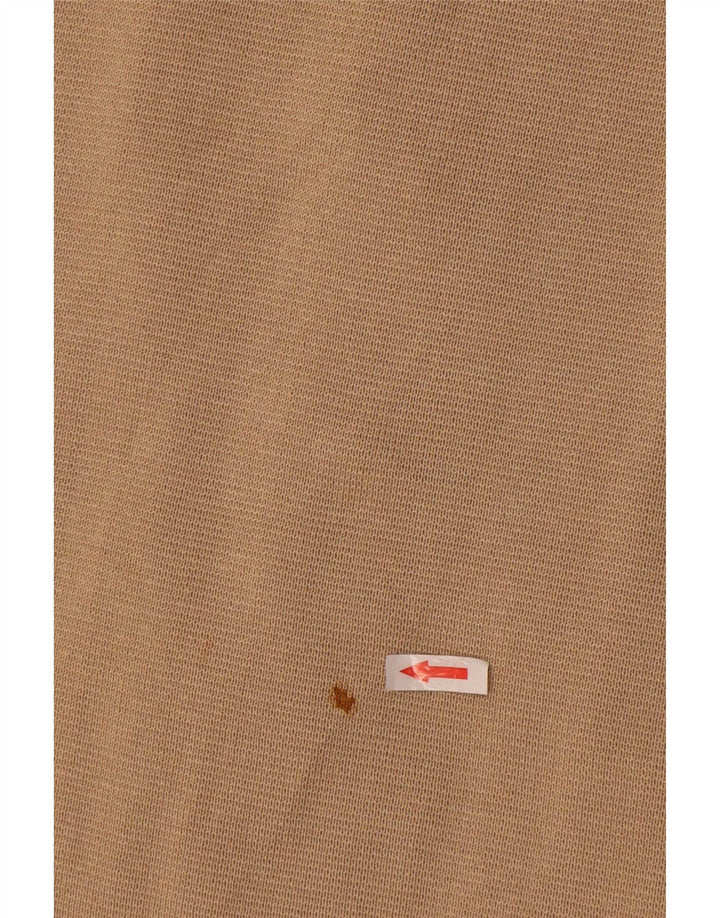 Gilet Uomo Scamosciato Harry&Moore IT 52 Large Pelle Beige