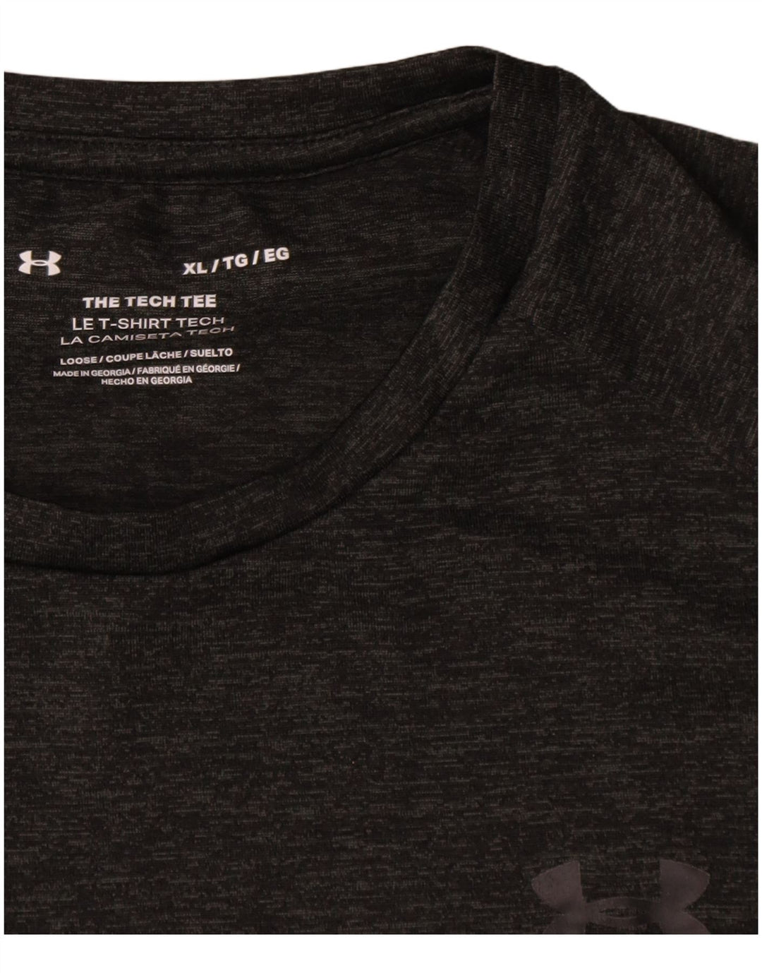 Maglietta da uomo Under Armour XL grigia
