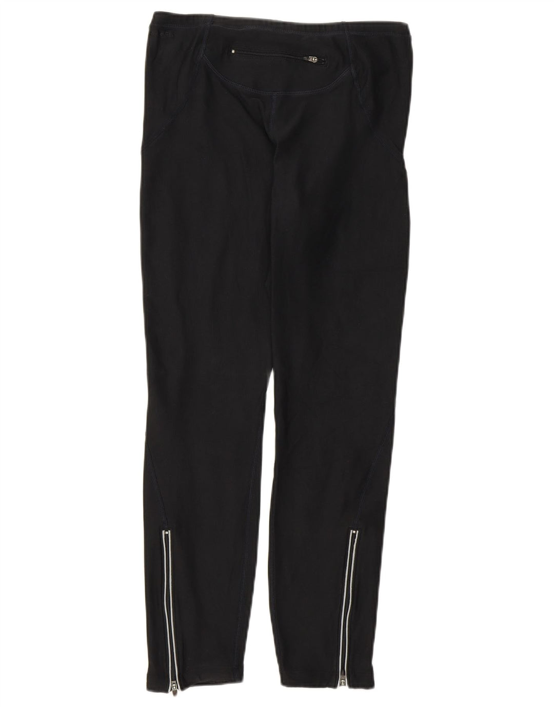 Leggings corti da donna Nike UK 10/12 medio nero poliestere sportivo