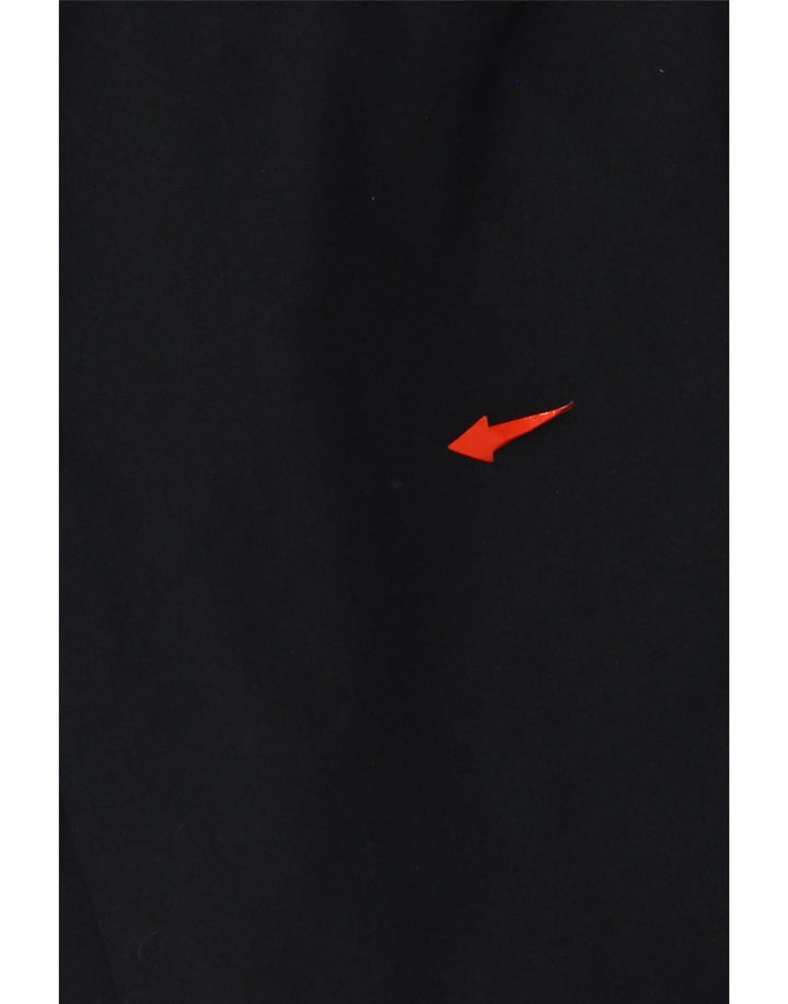 Pantaloni da tuta da uomo Adidas medi in poliestere blu navy