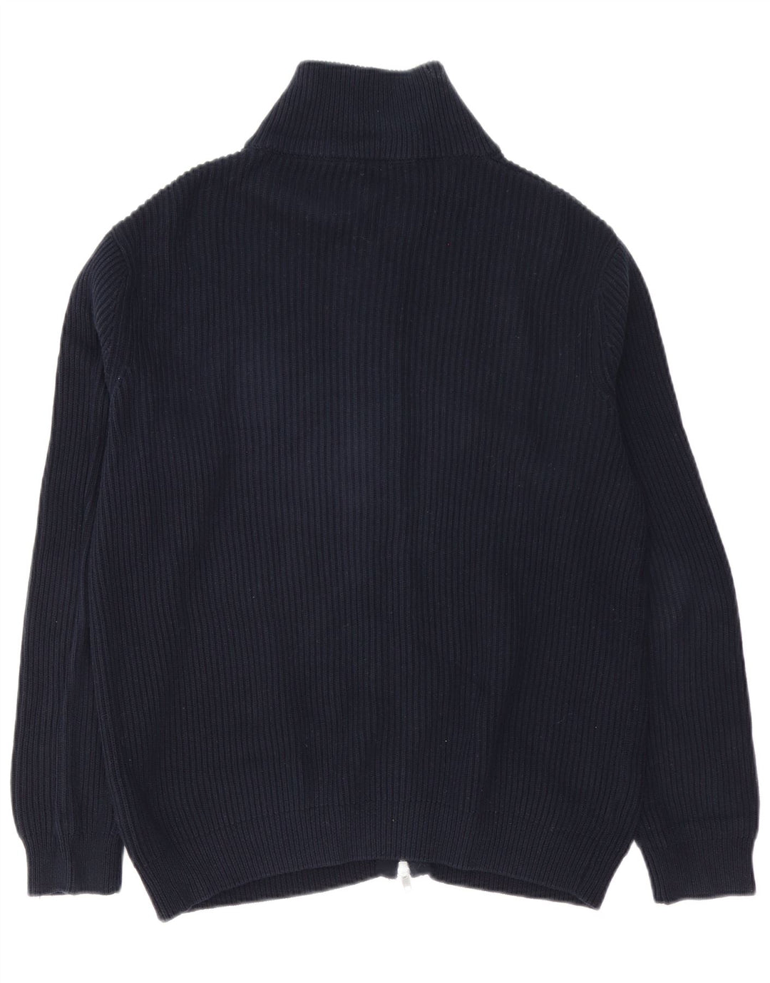 Maglione cardigan da uomo dalla vestibilità regolare Charles Robertson grande blu navy