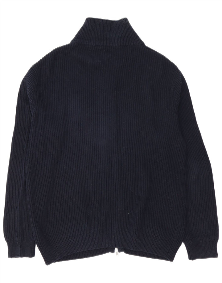 Maglione cardigan da uomo dalla vestibilità regolare Charles Robertson grande blu navy