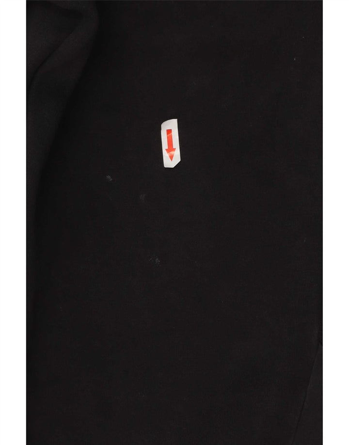 Pantaloni da tuta da uomo Puma Large in cotone nero