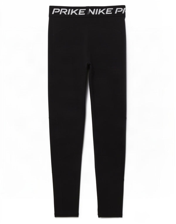 Leggings grafici Nike Dri Fit per ragazze 13-14 anni XL poliestere nero