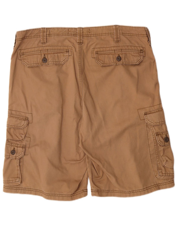 Pantaloncini cargo da uomo Lee W38 XL in cotone beige