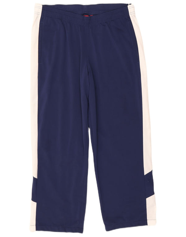 Pantaloni da tuta da uomo Puma Large Blu Navy Colorblock