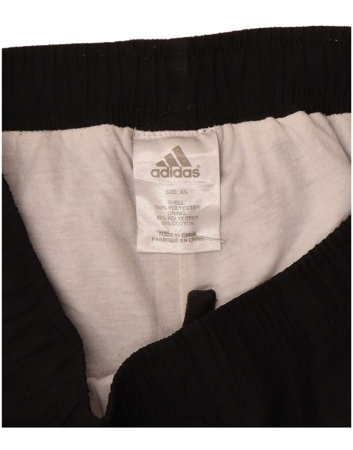 Pantaloni da tuta da uomo Adidas XS poliestere nero