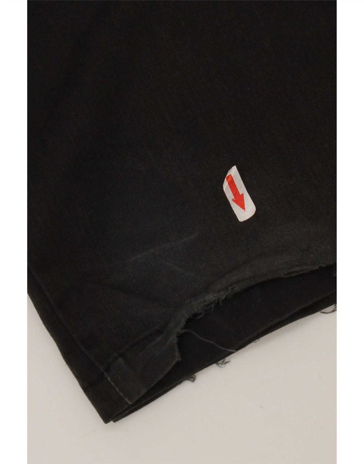 Pantaloni cargo dritti da uomo Dickies W36 L30 poliestere nero