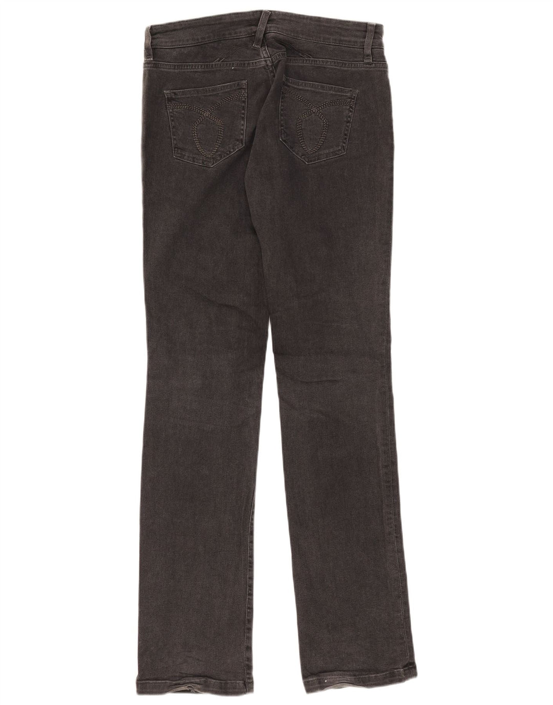 Jeans slim da donna Massimo Dutti W29 L33 cotone grigio