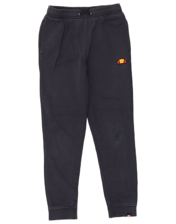 Pantaloni da tuta da ragazzo Ellesse Joggers 11-12 anni in cotone blu navy