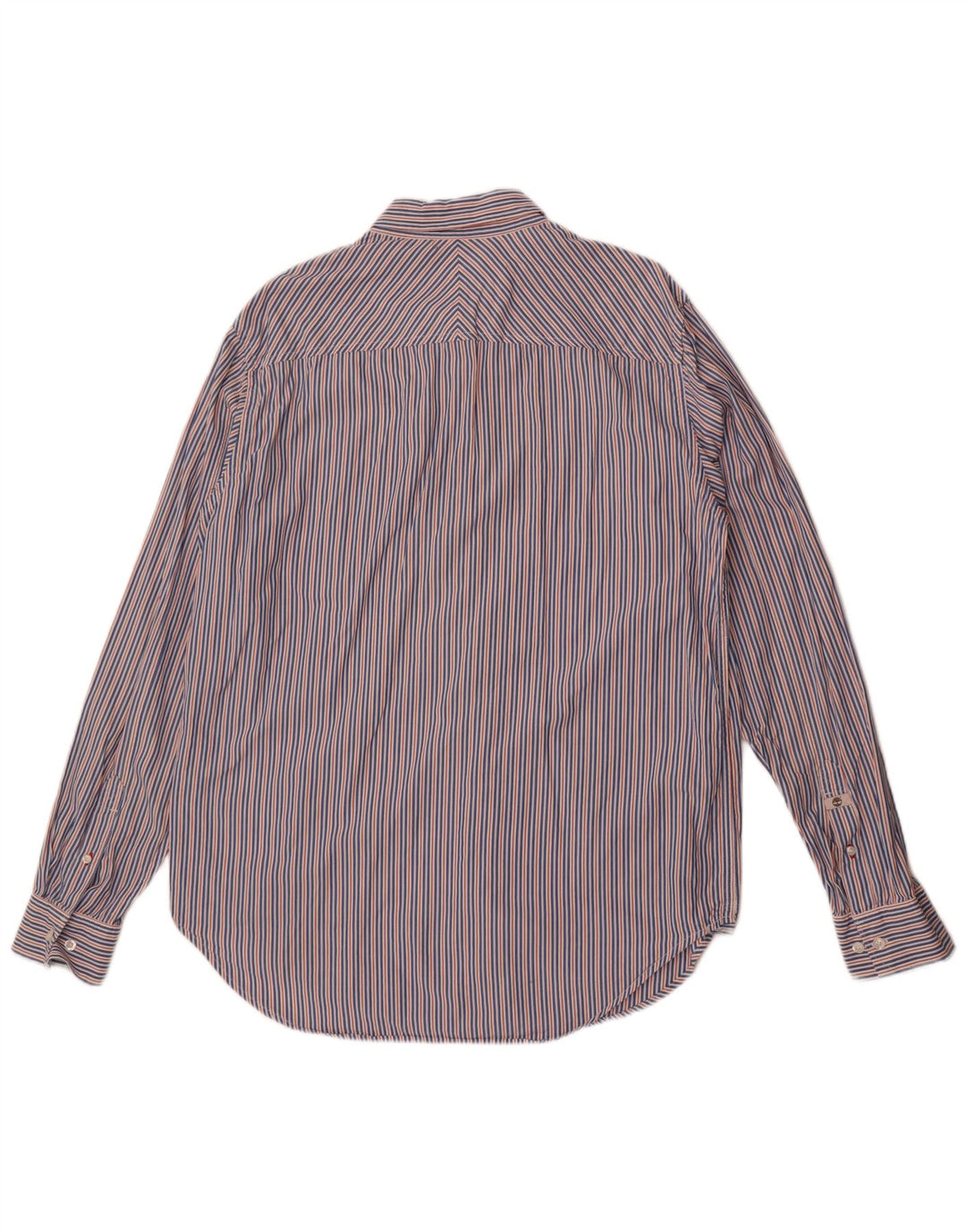 Camicia Timberland da uomo slim fit XL a righe blu
