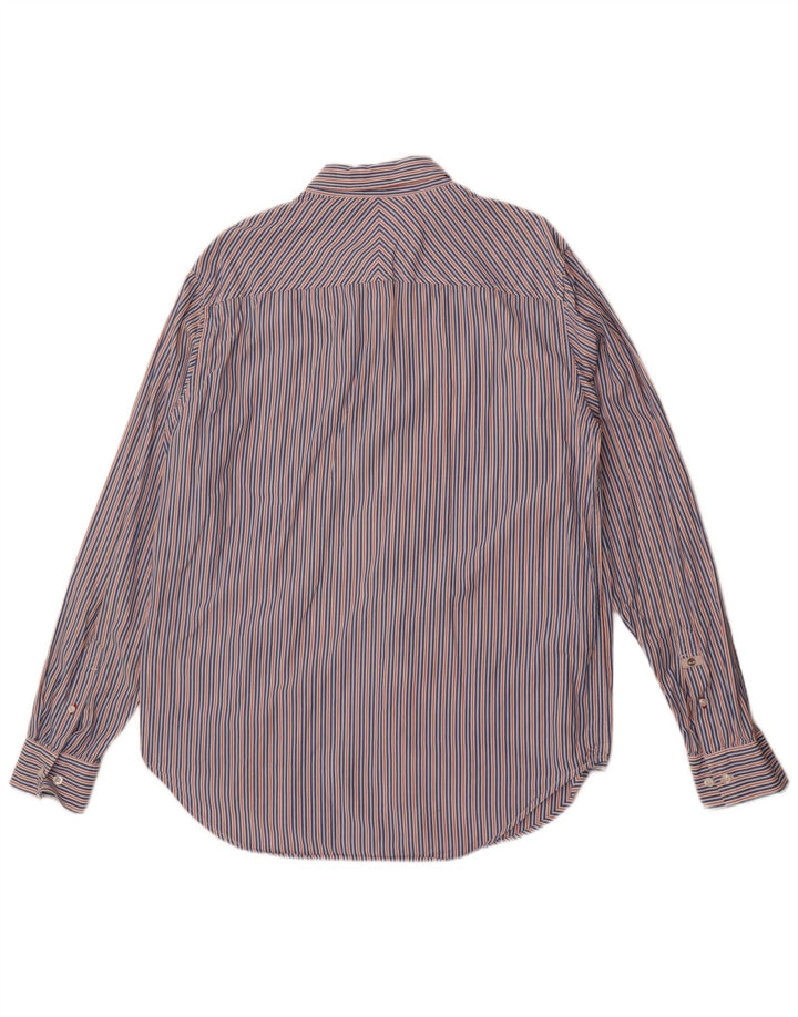 Camicia Timberland da uomo slim fit XL a righe blu