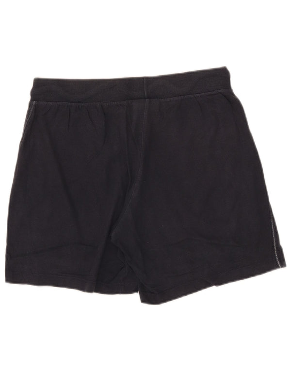 Pantaloncini sportivi Champion da donna Easy Fit UK 14 cotone blu navy medio