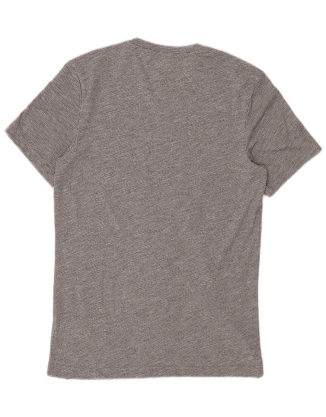 T-shirt grafica da uomo REEBOK Top piccolo in poliestere chiazzato grigio