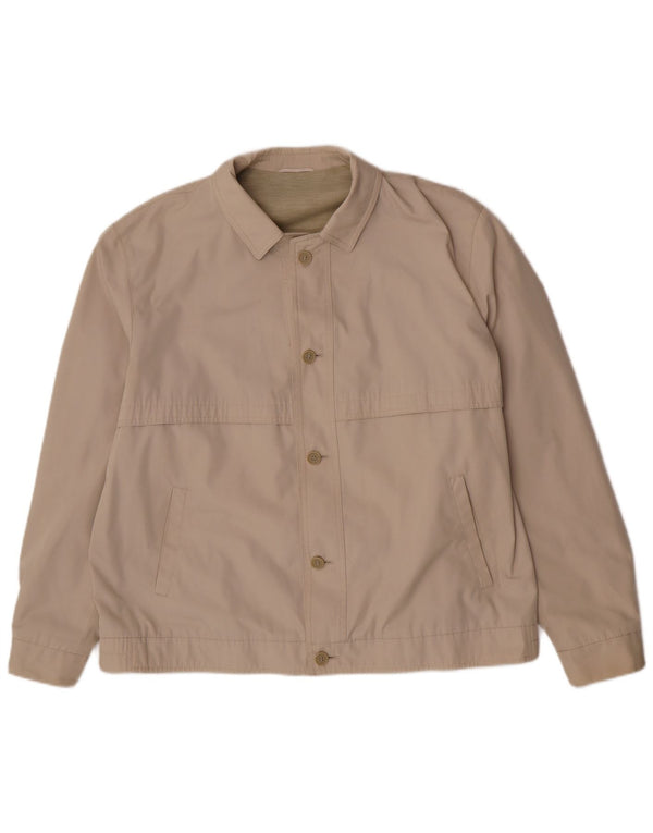 Giubbotto bomber da uomo Joba UK 40 Large Beige Poliestere
