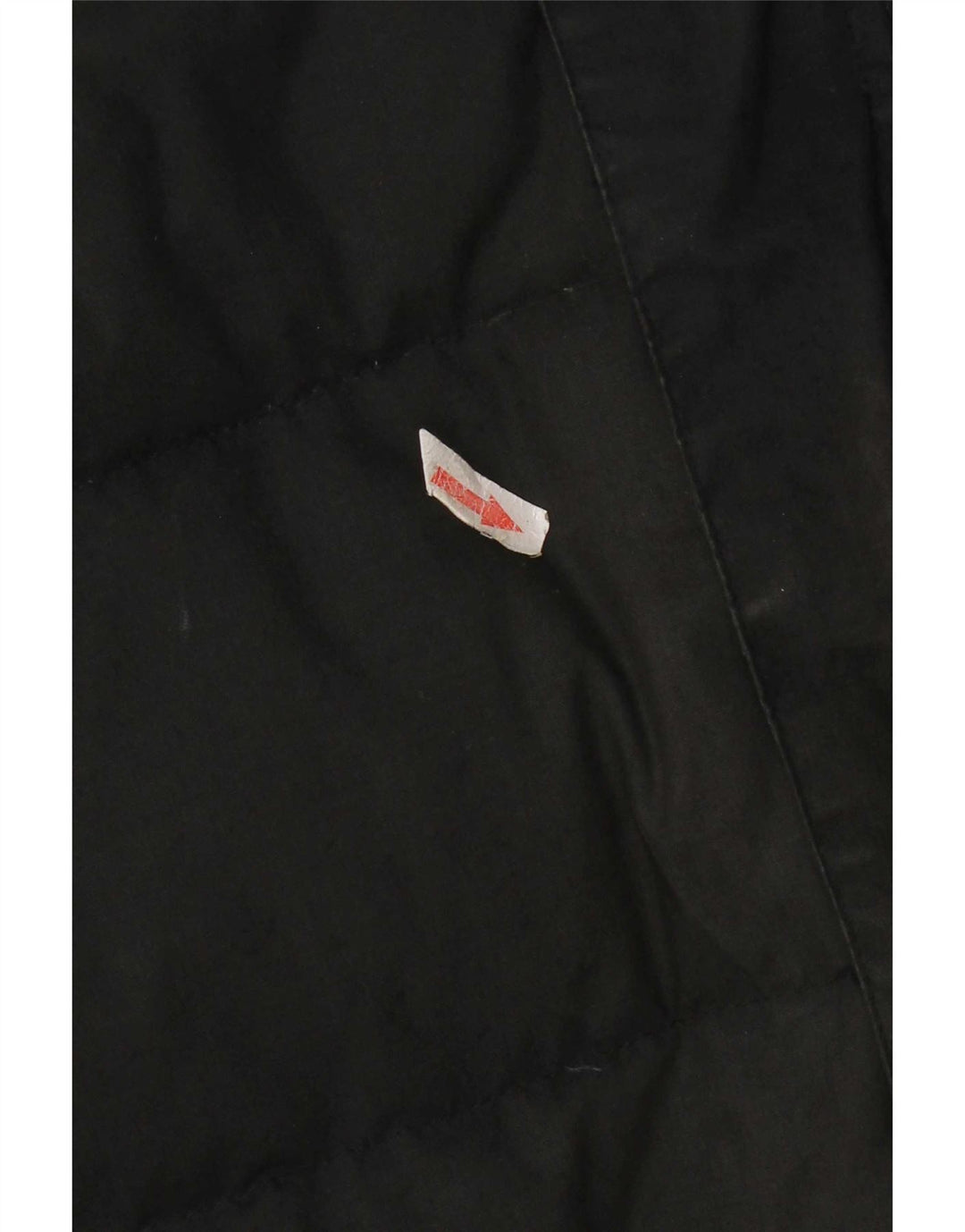 Giacca imbottita con cappuccio da uomo Jack Wolfskin UK 36/38 poliestere nero medio