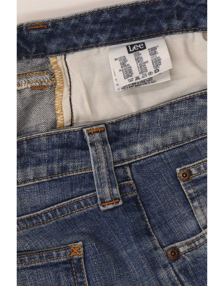 Jeans Lee Jinx Bootcut da donna W33 L33 cotone blu