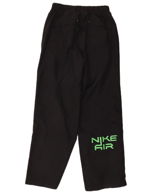 Pantaloni da tuta grafica Nike per ragazze 12-13 anni, grandi, in poliestere nero