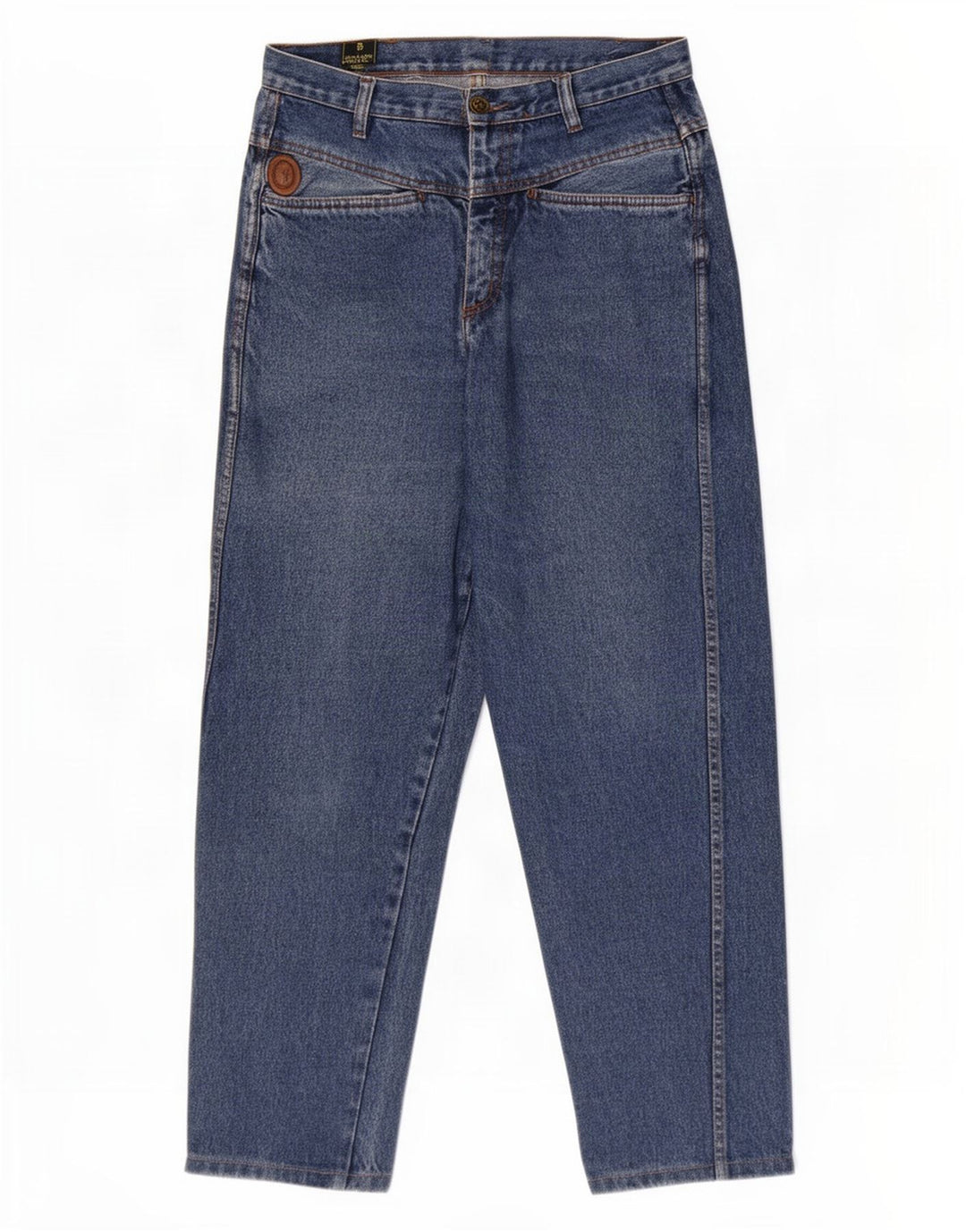 Jeans Trussardi Donna Tapered W30 L29 Blu