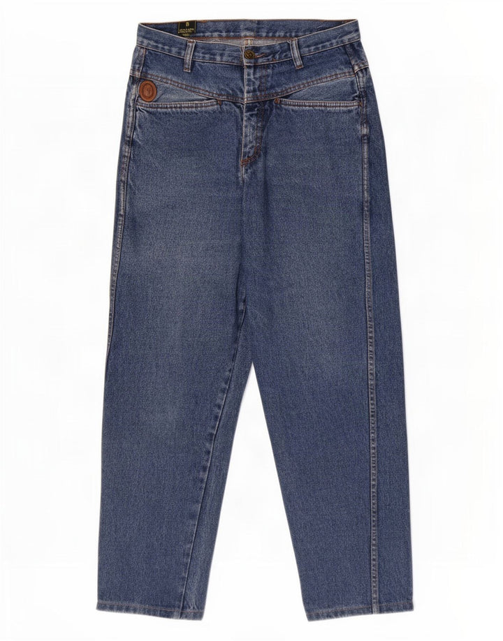 Jeans Trussardi Donna Tapered W30 L29 Blu
