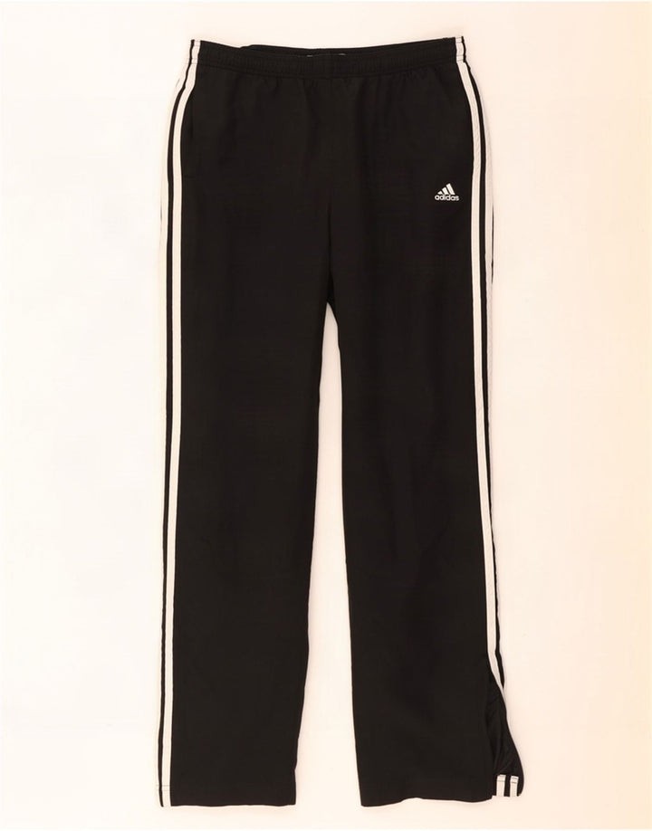 Pantaloni da tuta da donna Adidas UK 14 Large Nero Poliestere