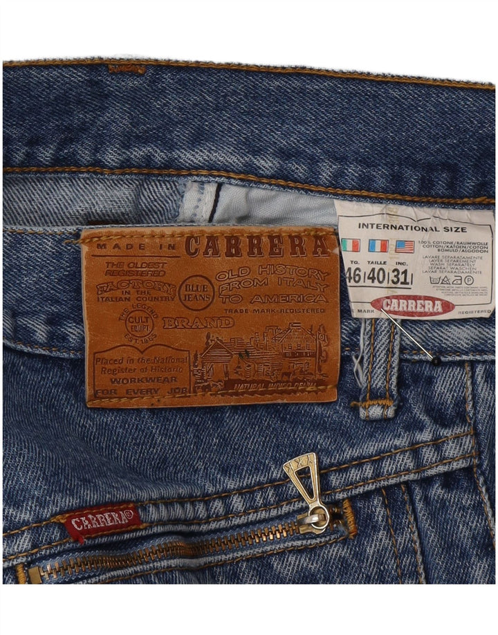 Jeans dritti da uomo Carrera W31 L30 cotone blu