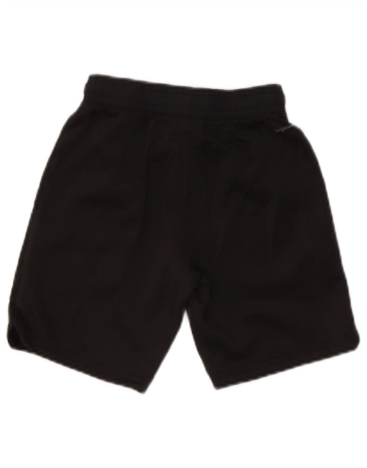Pantaloncini sportivi da ragazzo Russell Athletic 6-7 anni piccoli neri