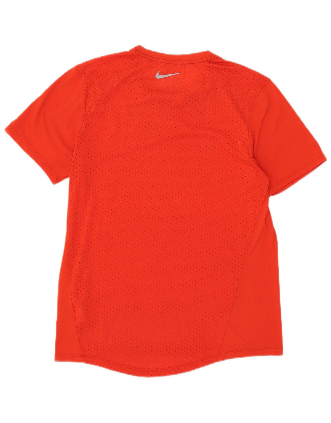 T-shirt Nike Dri Fit da uomo, piccola, rossa, in poliestere