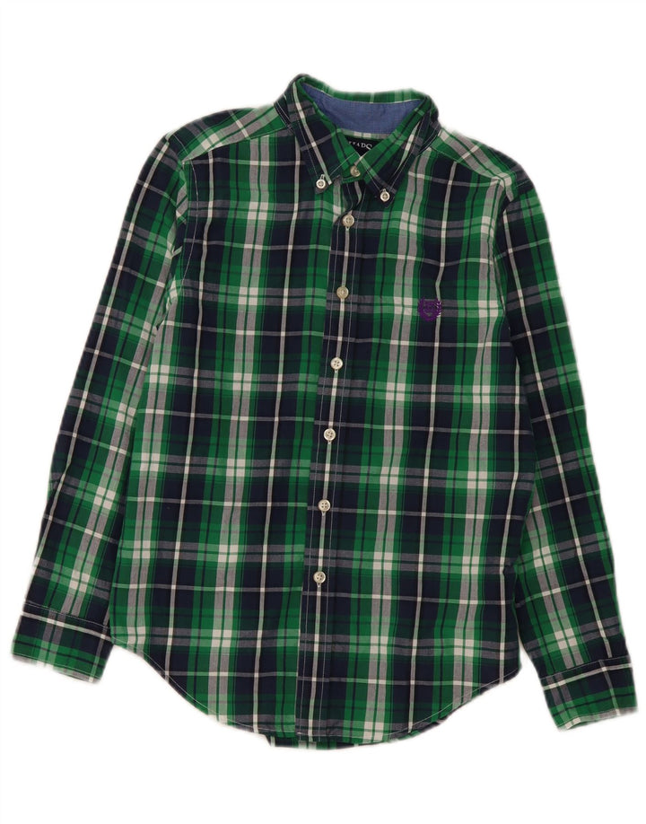 Camicia Chaps Ragazzi 10-11 anni Cotone a quadri verde medio